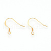 925 Sterling Silver French Hooks with Coil STER-T007-119G-1