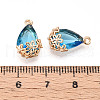 Transparent Glass Pendants X-GLAA-T007-05A-3