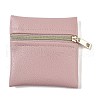 Imitation Leather Jewelry Storage Zipper Bags ABAG-G016-01A-03-1