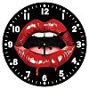 MDF Printed Wall Clock HJEW-WH0058-030-1