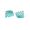 Spray Painted Alloy Pendants PALLOY-Q433-029E-RS-3