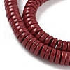 Dyed Natural Magnesite Beads Strands G-M448-F01-02-4