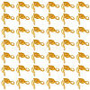 SOFPLATE 1200Pcs Brass Bead Tips KK-SP0001-93G-1