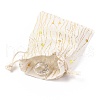 Christmas Theme Cotton Fabric Cloth Bag ABAG-H104-B11-3