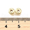 Brass Smooth Beads KK-V011-03B-G-2