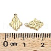 Ion Plating(IP) 304 Stainless Steel Charms STAS-Q254-40G-3
