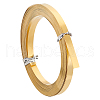Blank Brass Sheets KK-WH0084-25A-1