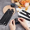 Leather Adjustable Cord Bracelet DIY-WH0002-28A-3