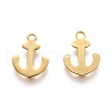 201 Stainless Steel Charms STAS-C017-27G-2
