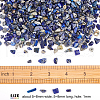 Olycraft 2 Strand Natural Lapis Lazuli Chip Bead Strands G-OC0002-30-2