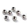 Non-Tarnish 201 Stainless Steel Spacer Beads STAS-K259-15A-P-3