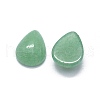 Natural Dyed & Heated Green Onyx Agate Cabochons X-G-O175-22-09-2