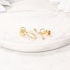 Brass Toggle Clasps PW-WGEEA61-01-4