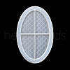 Oval DIY Silicone Jewelry Plate Molds SIMO-P003-01A-3