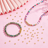 BENECREAT Brass Spacer Beads KK-BC0014-22A-5