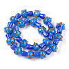 Handmade Lampwork Beads Strands X1-LAMP-N024-09B-3