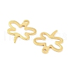 201 Stainless Steel Pendants STAS-Z049-04G-2