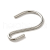 304 Stainless Steel S-Hook Clasp STAS-C085-03J-P-2