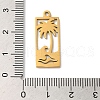 304 Stainless Steel Pendants STAS-U010-15G-3