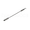201 Stainless Steel Beadable Double Head Cuticle Pusher Nail Tools STAS-R161-01B-3