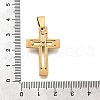 201 Stainless Steel Pendants STAS-R166-04G-3
