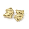 Ion Plating(IP) 304 Stainless Steel Charms STAS-I307-539G-2