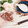 SUPERFINDINGS 8Pcs 8 Colors PU Leather Bag Strap DIY-FH0004-80-3