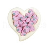 Heart Food Grade Eco-Friendly Silicone Beads PW-WG51534-03-1