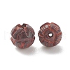 African Padauk Beads WOOD-E012-01B-2