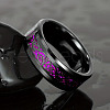 Stainless Steel Chunky Finger Rings PW-WG6F4B1-01-2