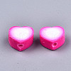 Handmade Polymer Clay Beads CLAY-T016-67-4