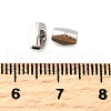 Brass Beads KK-C096-07P-3