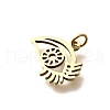 304 Stainless Steel Charms STAS-R153-27G-2