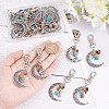 Alloy Pendant Decrations HJEW-GO00023-5