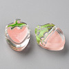 Transparent Enamel Acrylic Beads TACR-S155-003C-2