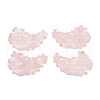 Mother's Day Gifts Natural Rose Quartz Eye Patches G-D301-A05-1