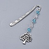 Alloy Bookmarks AJEW-JK00150-02-1
