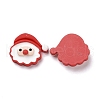 Christmas Theme Opaque Resin Cabochons RESI-G029-A04-2