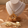 Flower Alloy Jewelry Set FS-WG3A48D-01-1