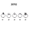 Halloween Stainless Steel Nose Rings WGADCDD-01-5