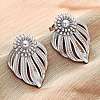 304 Stainless Steel Stud Earrings EJEW-Z098-08P-1