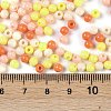 Opaque Acrylic Beads X1-OACR-H118-07B-05-4