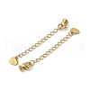 Ion Plating(IP) 304 Stainless Steel Curb Chain Extender STAS-A097-02C-G-2