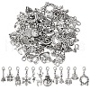 Christmas Alloy Pendant Decoration HJEW-FG00003-1