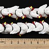 Handmade Lampwork Beads Strands LAMP-L079-01-5