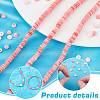 Disc Shell Beads Strands SSHEL-PH0002-47-4