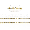 Brass Handmade Beaded Chain CHC-G011-08P-01-1
