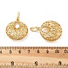 Brass Pendants KK-A249-16G-3