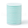 Round Waxed Polyester Cord YC-G006-01-1.0mm-31-1