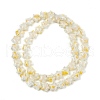Handmade Millefiori Glass Beads Strands LAMP-H067-01A-2